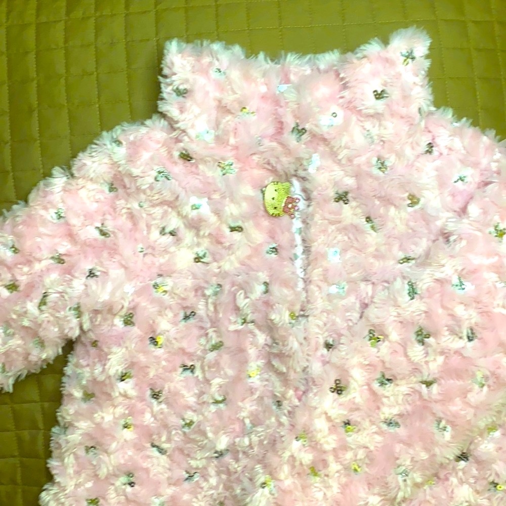 Hello kitty open jacket. - Picture 2 of 5